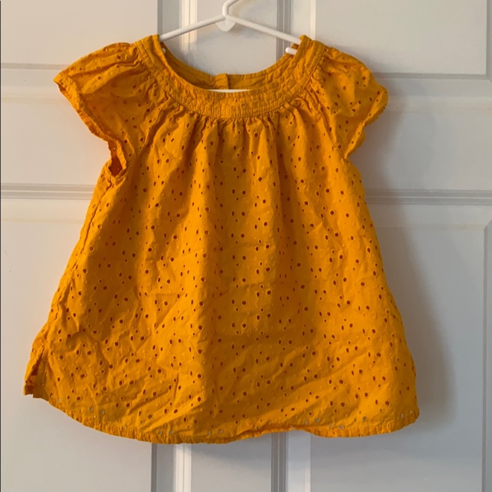 Girls Cat & Jack Spring Shirt, Size S 6/6X